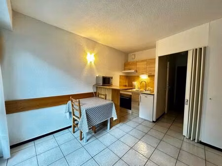 location appartement 1 pièce meublé 18m² st jeoire 74490