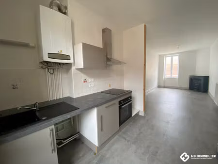 location appartement 3 pièces 48m² roanne 42300