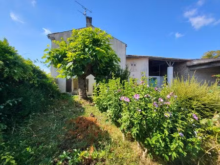 achat maison 4 pièces 105m² loulay 17330