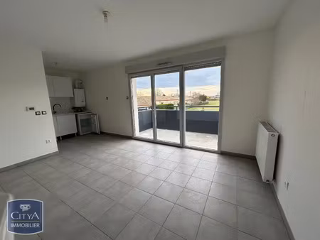 appartement à louer 2 pièces 40.29 m² - saint-alban (31) - 510€