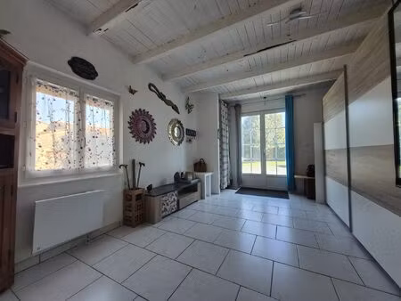 achat maison 6 pièces 135m² plassay 17250