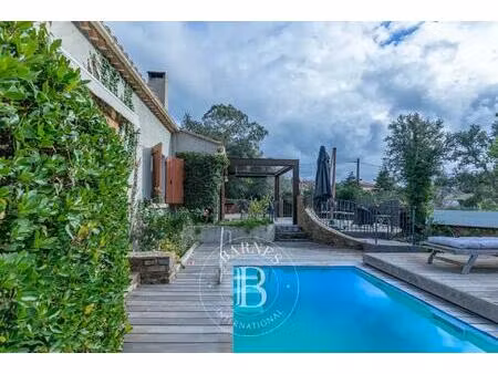 exclusivité - cabasson - bormes les mimosas - maison de plain-pied - proche plages