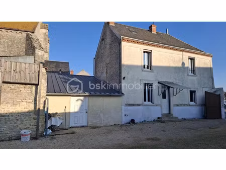 vente maison 4 pièces 80.95 m² à autruy-sur-juine (45480)  148 000 €