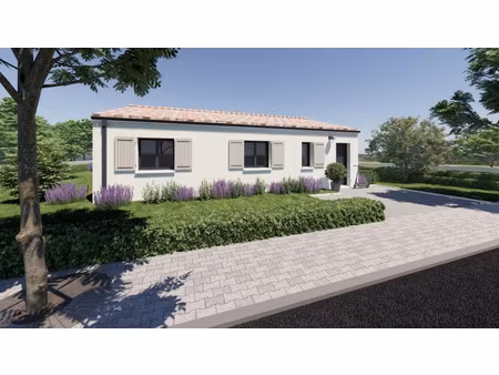 vente maison neuve 3 pièces 80 m² à grézac (17120)  179 700 €