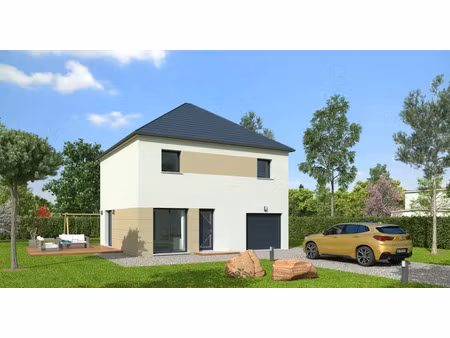 vente maison neuve 95 m² à saint-martin-des-champs (50300)  201 200 €