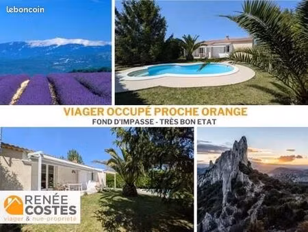 maison en viager 3 pièces 76 m²