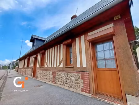 vente maison 5 pièces 85 m² à beuzeville (27210)  229 900 €