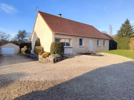 vente maison 5 pièces 109 m² à les bordes (45460)  217 000 €