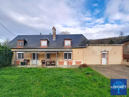maison t6 près de beaumont le roger à vendre