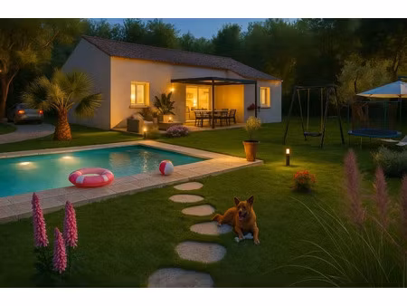 vente maison neuve 4 pièces 60 m² à camps-la-source (83170)  213 000 €