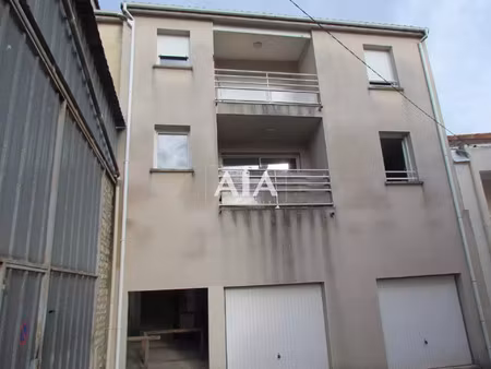 vente appartement 4 pièces 73 m² ruffec (16700)