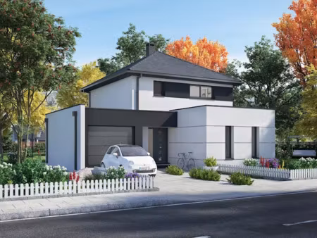 vente maison neuve 4 pièces 118.98 m² à feugères (50190)  223 510 €