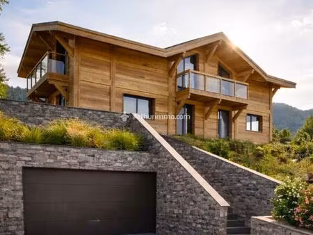 chalet moderne et connecté au cœur de morzine
