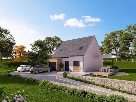 vente maison neuve 4 pièces 84.59 m² à bois-bernard (62320)  249 900 €