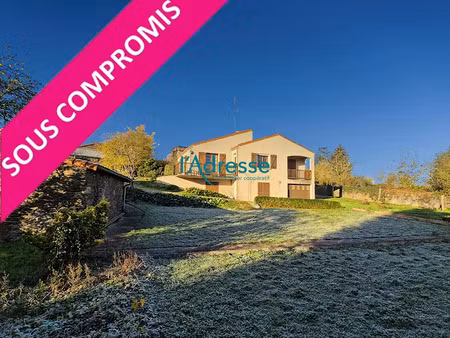 vente maison 5 pièces 123 m² à geste (49600)  242 490 €