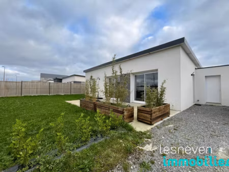vente maison 3 pièces 72 m² à lesneven (29260)  246 750 €