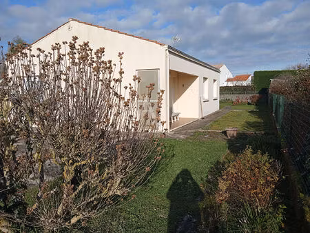vente maison 4 pièces 88 m² breuil-magné (17870)