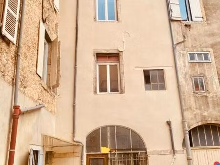 immeuble + local commercial