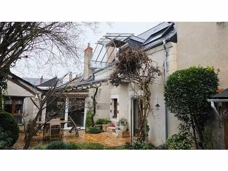 bourges maison 116m² 4 pieces jardin garage marais