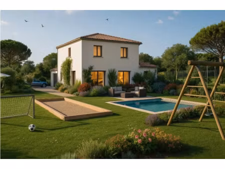 vente maison neuve 5 pièces 80 m² à camps-la-source (83170)  270 000 €