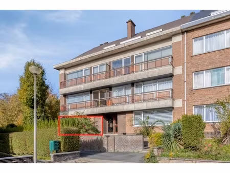 appartement te koop in asse met 2 slaapkamers