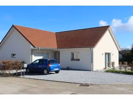 vente maison 5 pièces 110 m² devecey (25870)