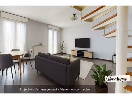 ? duplex 71 m² lumineux + garage – gare tgv à 2 min – idéal investisseur ou actif mobile