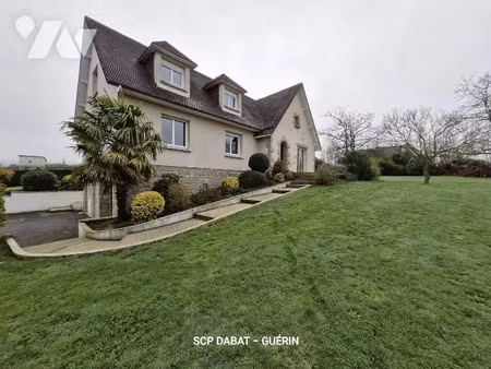 vente maison 8 pièces 218 m² à moulines (50600)  284 580 €