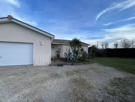 vente maison 5 pièces 130 m² à cezac (33620)  283 392 €