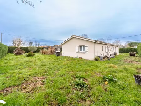 vente maison 5 pièces 130 m² à cezac (33620)  297 000 €