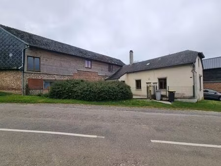 achat maison 8 pièces 163m² nampcelles la cour 02140