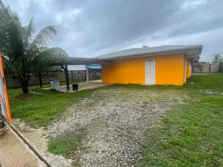 location maison 4 pièces 120m² macouria 97355