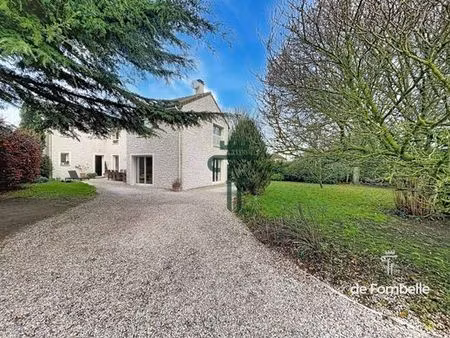maison de 8 pièces de luxe en vente à méry-corbon  normandie