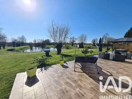 vente maison à puy-du-lac (17380) : à vendre / 213m² puy-du-lac