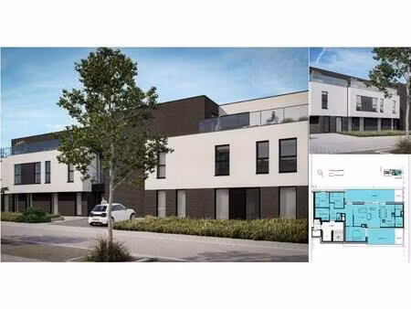 penthouse à vendre à oude brugstraat opwijk (rbu93813)