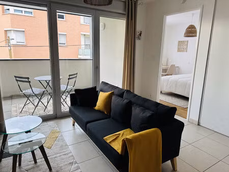 location appartement 2 pièces 44 m² à toulouse (31500)