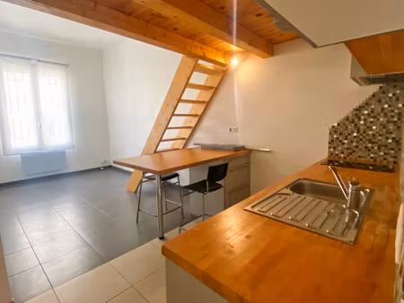 studio avec mezzanine à louer à montpellier