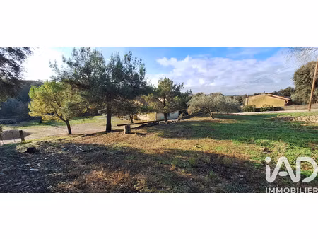 vente terrain 602 m² souvignargues (30250)