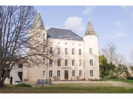 salles-sur-l'hers-haute garonne-château et dépendances à vendre.