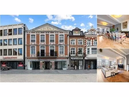 fonds de commerce à vendre à grote markt 20 saint-trond (rbu93869)