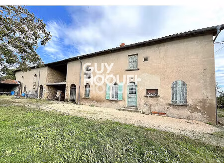 maison ancienne à rénover 500 m² de surface plancher - 71570 la chapelle de guinchay