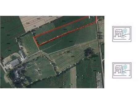 terrain agricole en vente publique de 13605 m² à willerzie (vbd66905)
