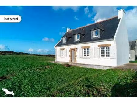 vente maison bord de mer à plogoff (29770) : à vendre bord de mer / 133m² plogoff
