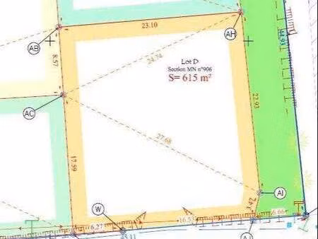 vente terrain à bains-sur-oust (35600) : à vendre / bains-sur-oust