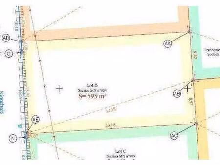 vente terrain à bains-sur-oust (35600) : à vendre / bains-sur-oust