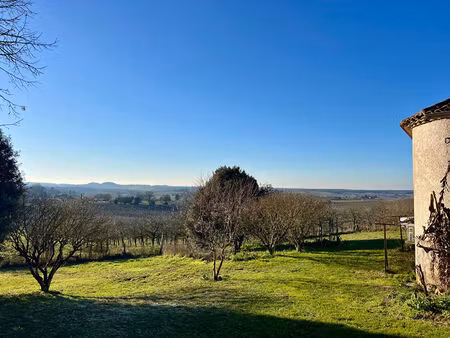 vente maison 4 pièces 79 m² beaugas (47290)