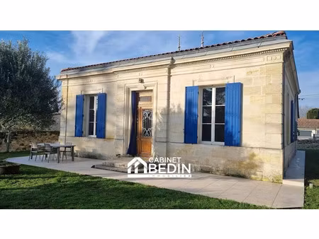 vente maison 4 pièces 161.9 m² à cubzac-les-ponts (33240)  458 000 €