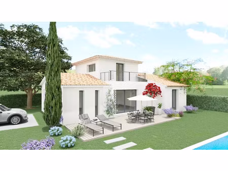 vente maison neuve 4 pièces 95 m² à pourrières (83910)  449 000 €