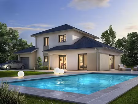 vente maison neuve 5 pièces 100 m² à claix (38640)  457 870 €