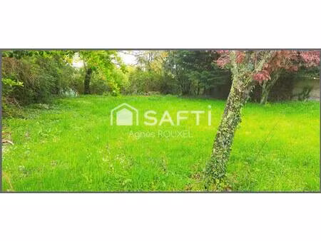vente terrain 664 m² la chapelle-des-marais (44410)